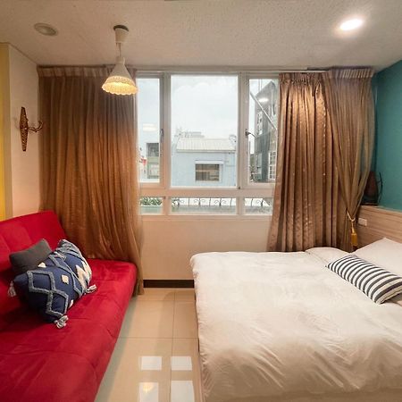 斑比bambi Hotel Tainan Exterior foto