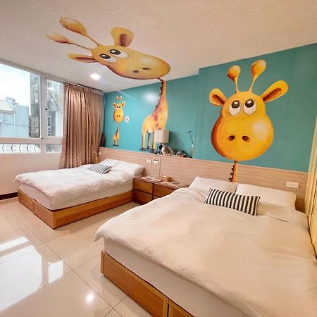 斑比bambi Hotel Tainan Exterior foto