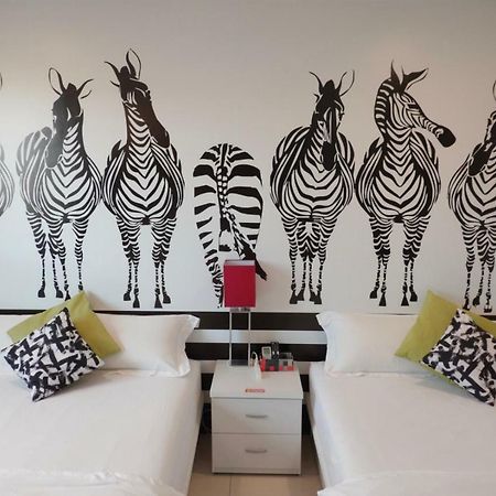 斑比bambi Hotel Tainan Exterior foto