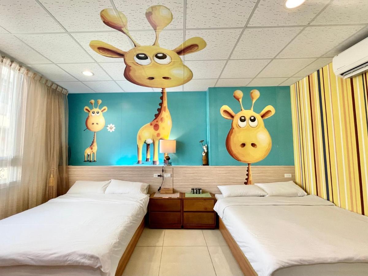 斑比bambi Hotel Tainan Exterior foto