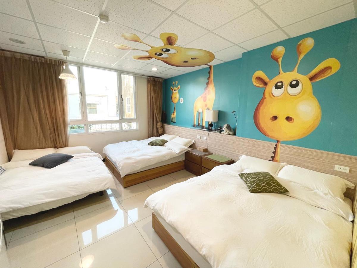 斑比bambi Hotel Tainan Exterior foto