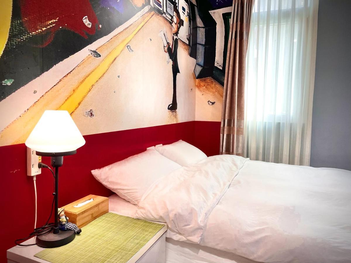 斑比bambi Hotel Tainan Exterior foto
