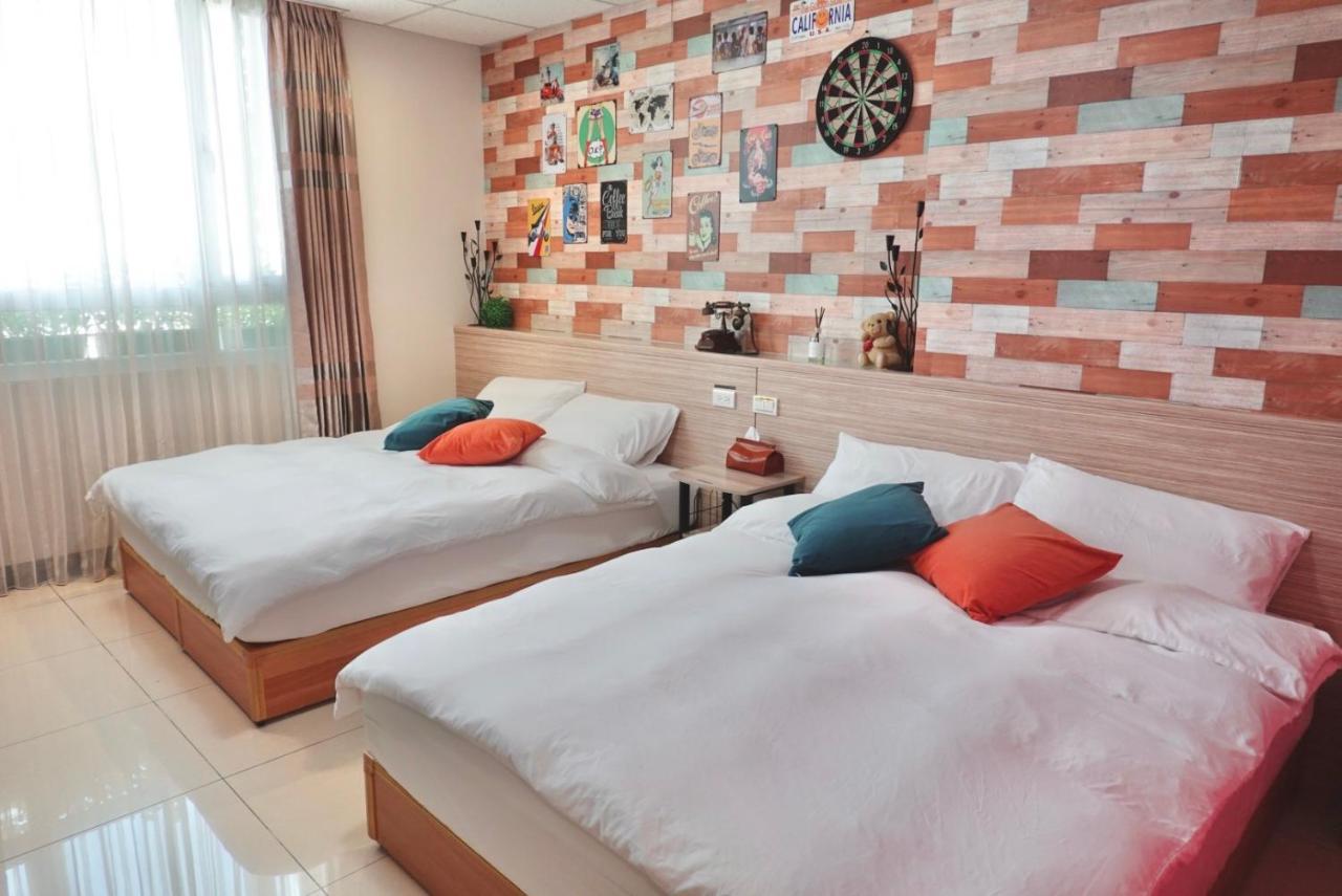 斑比bambi Hotel Tainan Exterior foto