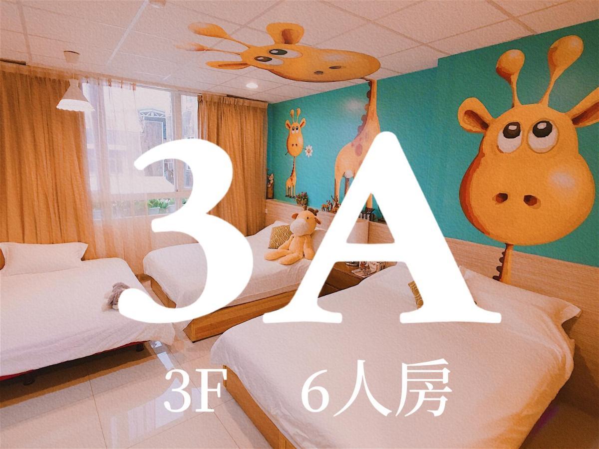 斑比bambi Hotel Tainan Exterior foto