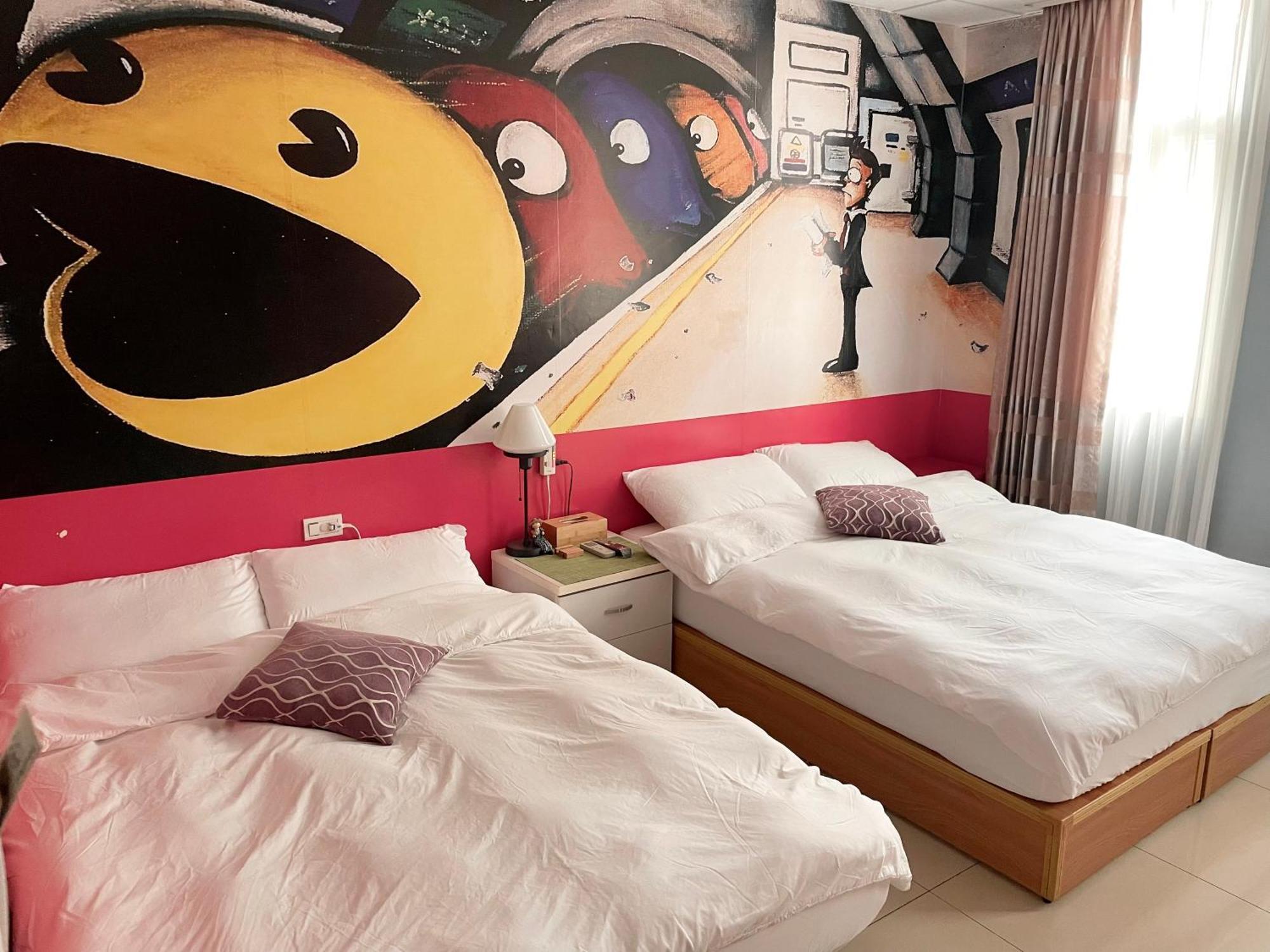 斑比bambi Hotel Tainan Exterior foto