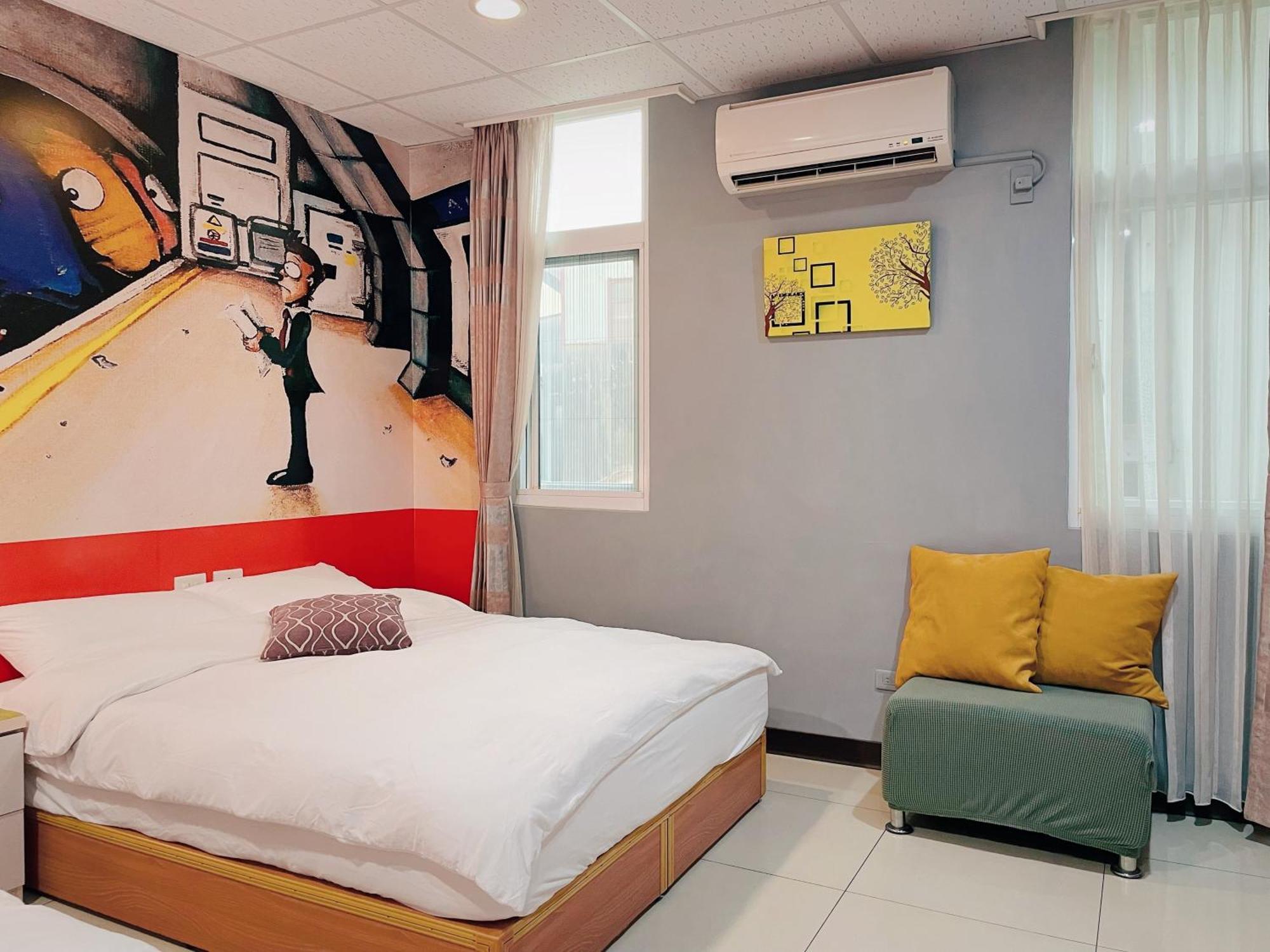 斑比bambi Hotel Tainan Exterior foto