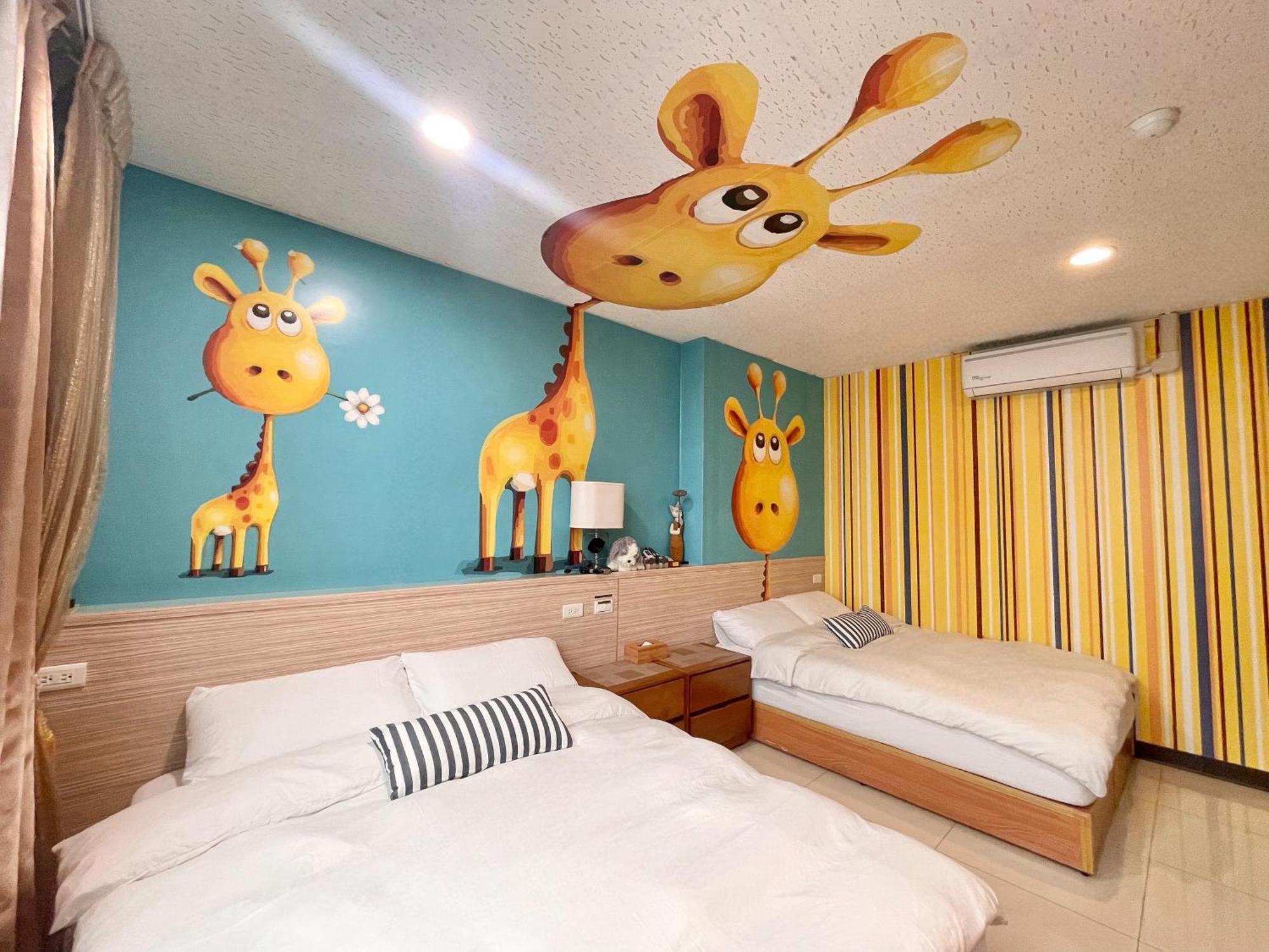 斑比bambi Hotel Tainan Exterior foto