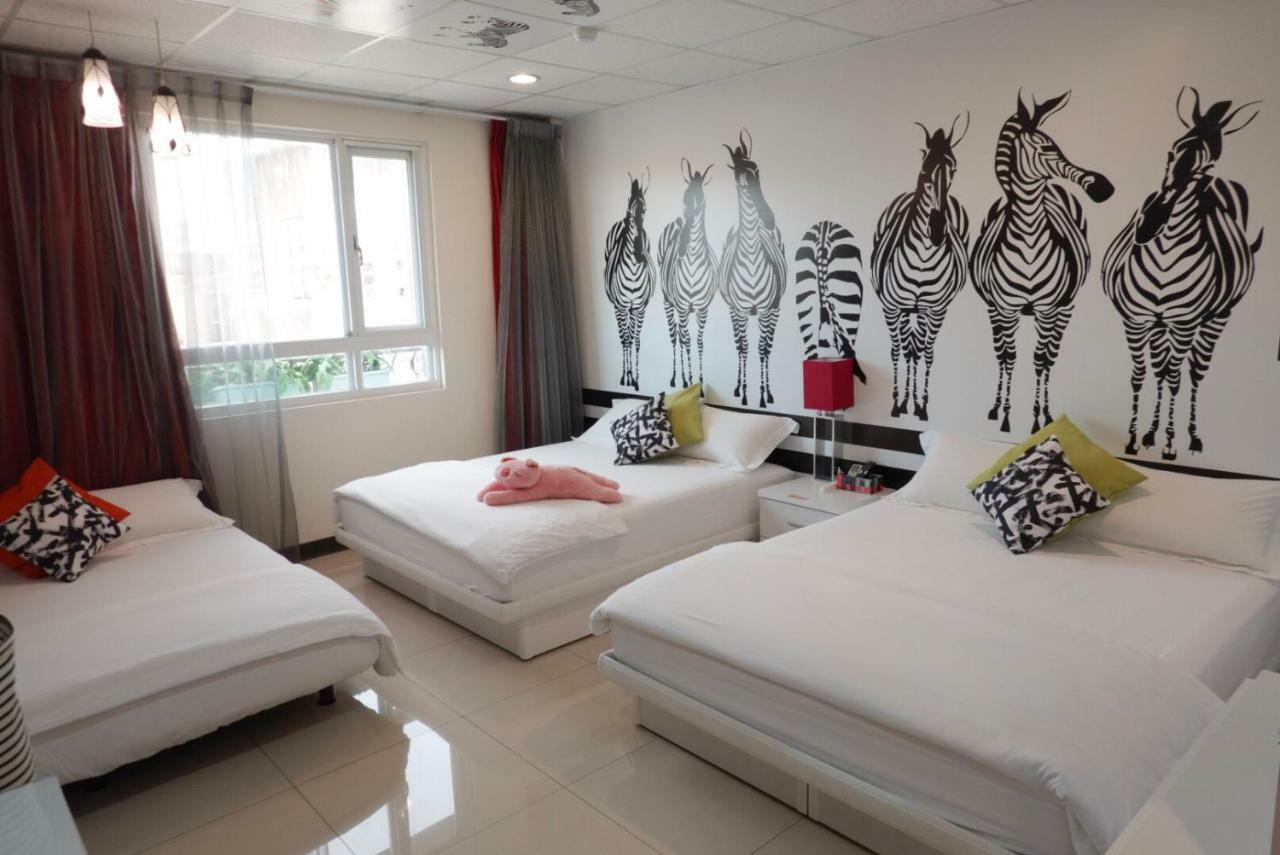 斑比bambi Hotel Tainan Exterior foto