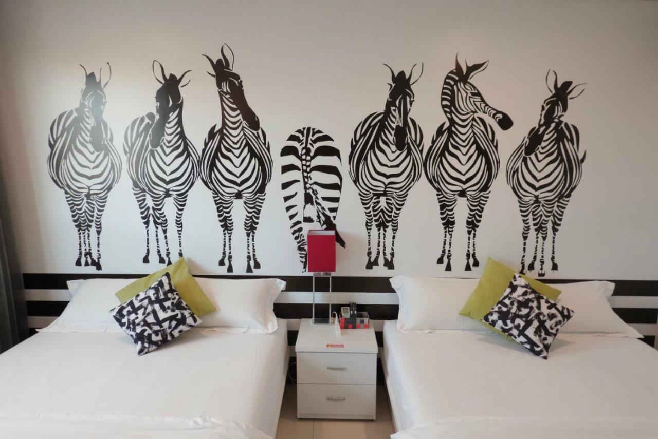 斑比bambi Hotel Tainan Exterior foto